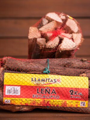 Leña (Paquete por 2KG)