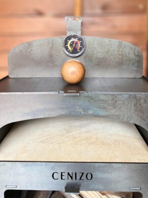 Tapa superior con termómetro